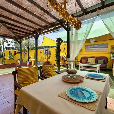 Casa Shangri-la Botanical Ferienhaus Caleta De Fuste