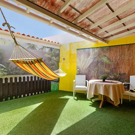 Ferienhaus Casa Shangri-la Botanical Caleta De Fuste