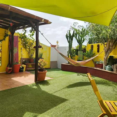 Casa Shangri-la Botanical Ferienhaus Caleta De Fuste