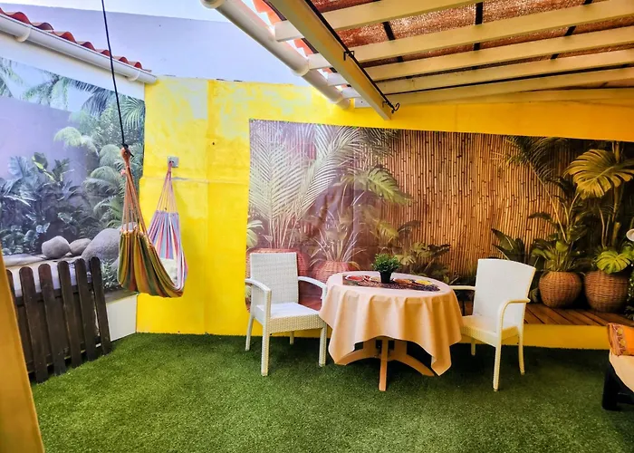 Shangri-La Botanical Room Διαμέρισμα Caleta De Fuste